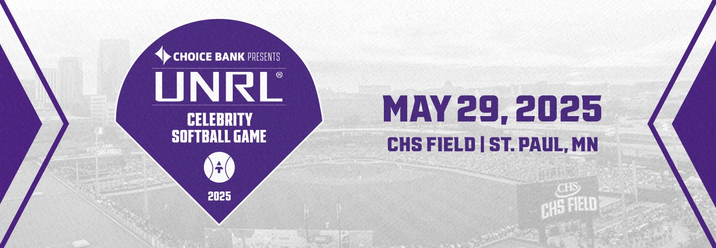 UNRL® Celebrity Softball Game Benefitting the Thielen Foundation